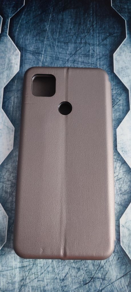 Чехол-книжка xiaomi redmi 9 grey - фото фото фото 1