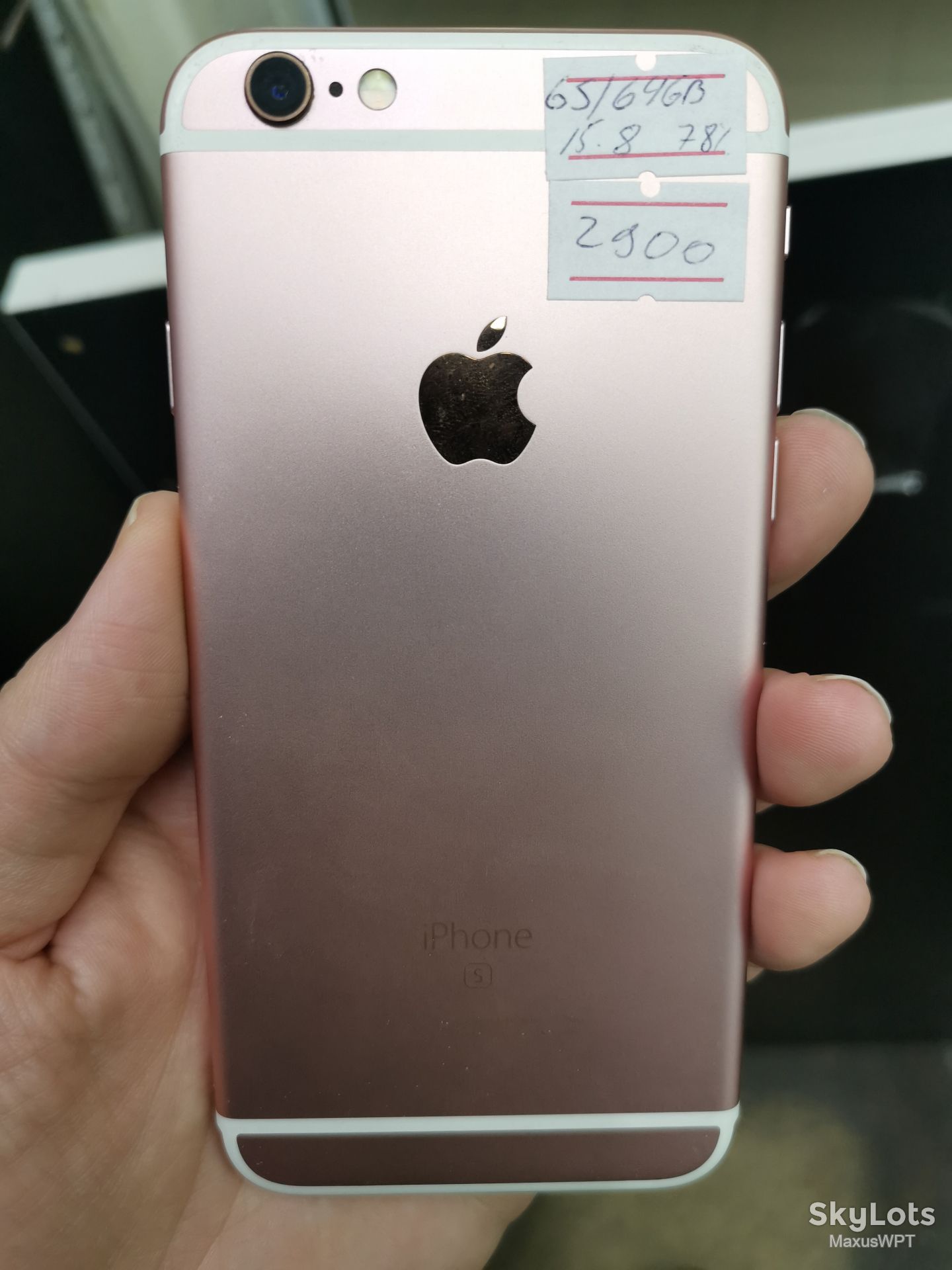 #Shop Iphone 6S 64GB ios 15 Rose - фото фото фото 6