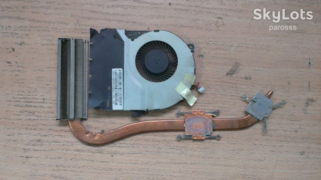 2406 - Система охолодження ноутбука ASUS X550C - фото фото фото 1