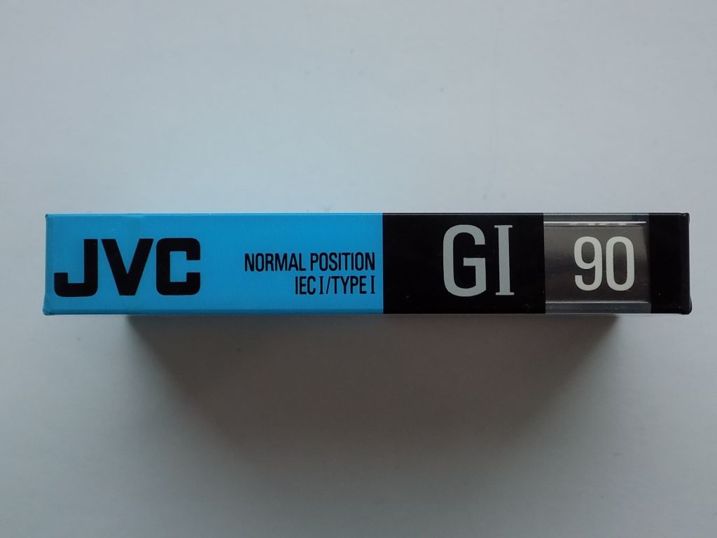 Аудиокассета JVC G1-90 новая - фото фото фото 4