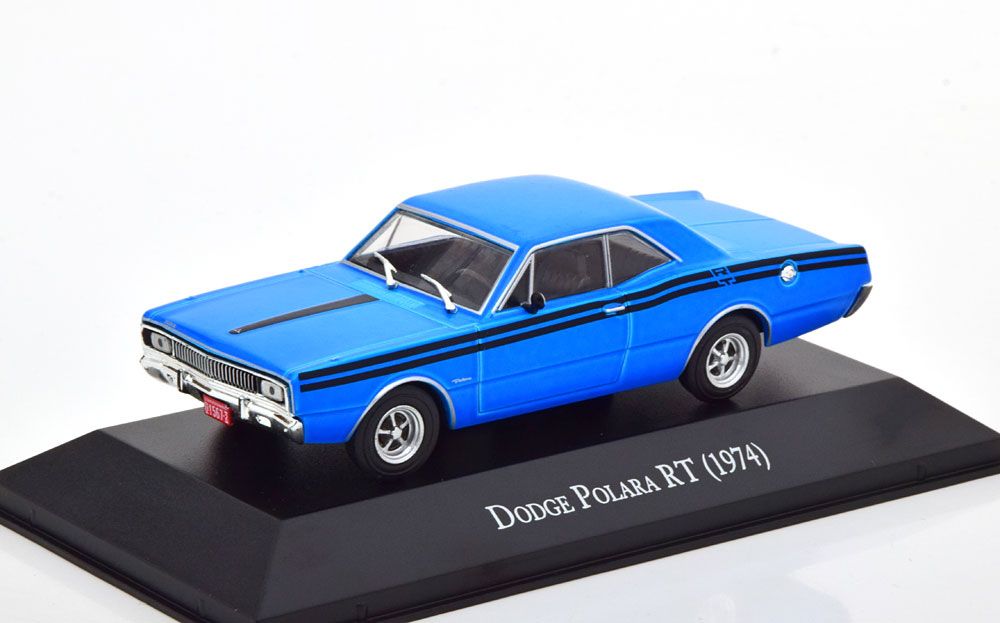 Altaya 1:43 Dodge Polara RT  (1974) - фото фото фото 0