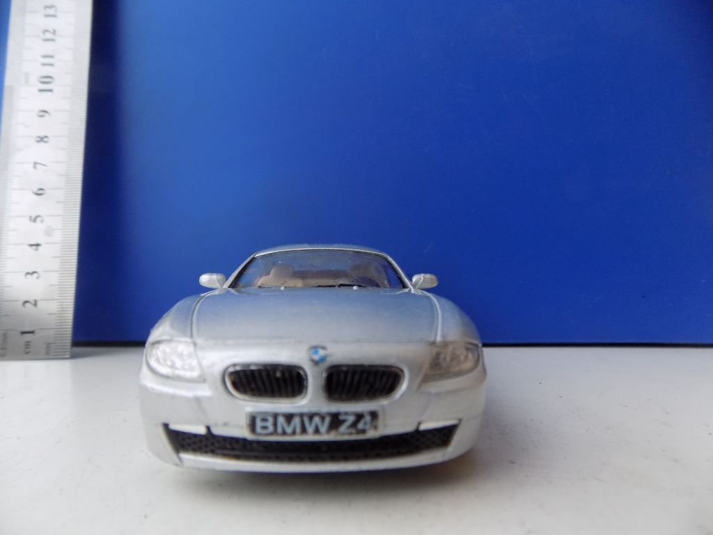 Машинка Модель BMW Z4 Coupe Китай 1/32 KT 5318 металл - фото фото фото 1