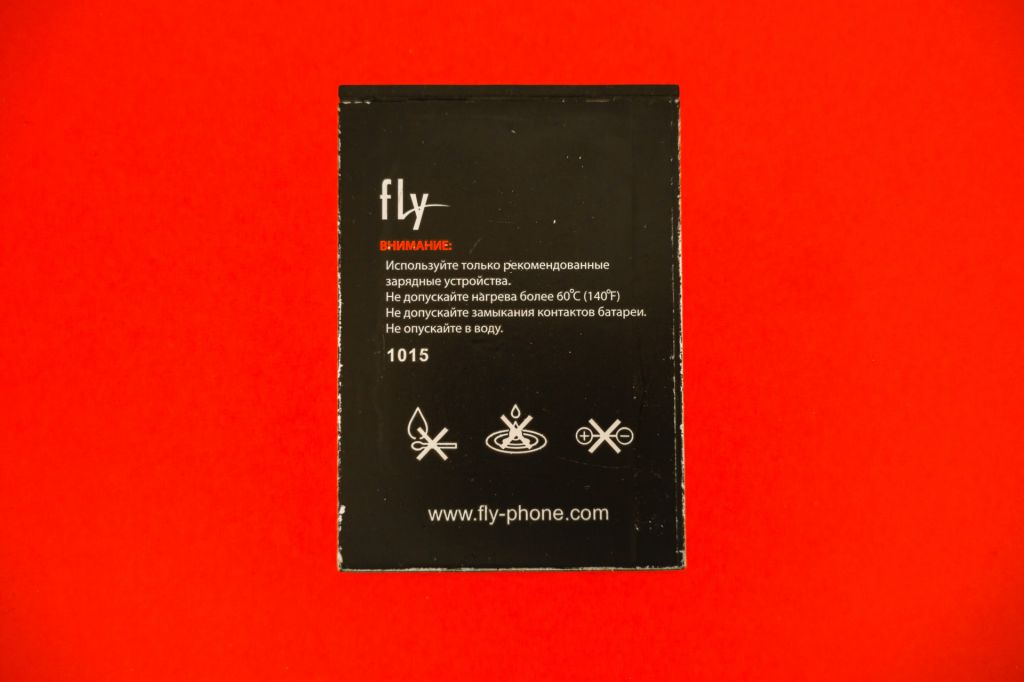 Аккумулятор Оригинал акб Fly FS501 Nimbus 3 / BL8010    (2000mAh) - фото фото фото 1
