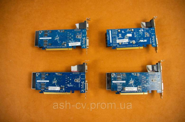 НЕРОБОЧА - Відеокарта ASUS GeForce 210 SILENT 1Gb (Немає картинки) - фото фото фото 2