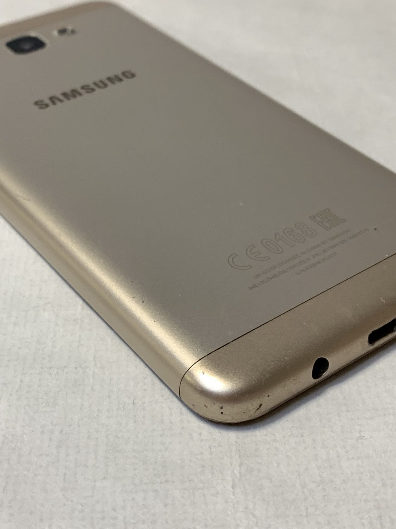 Samsung Galaxy J5 Prime G570F/DS Gold Оригинал 100% - фото фото фото 2