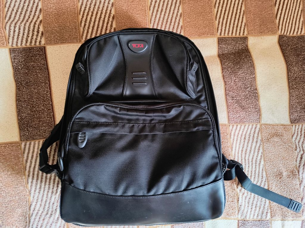 Рюкзак Tumi 541C Black Nylon Laptop Backpack - фото фото фото 0