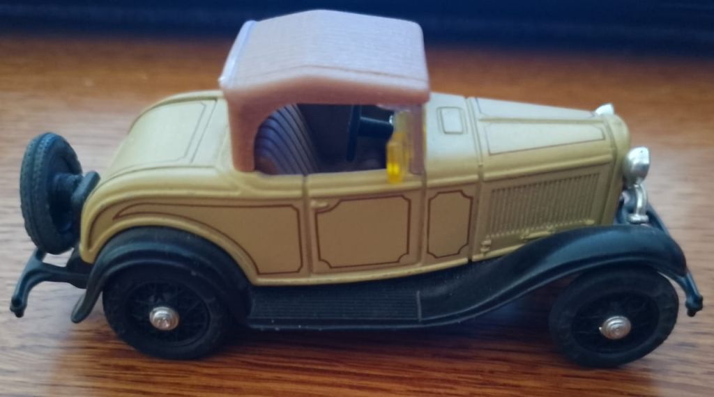 Модель 1:43, Ford Roadster Luxury, 1932 года. - фото фото фото 4