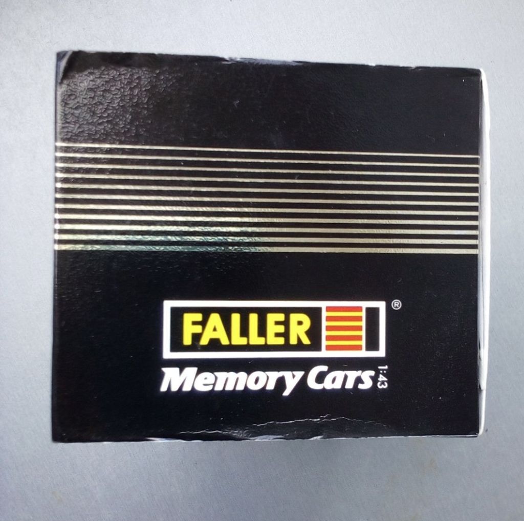 Mercedes-Benz 220 S  (Ponton) Faller Memory Cars 1:43 - фото фото фото 3