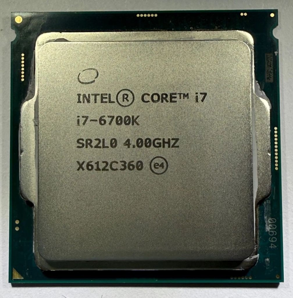 Intel Core i7-6700K 4.2 GHz Turbo, s1151 - фото фото фото 1
