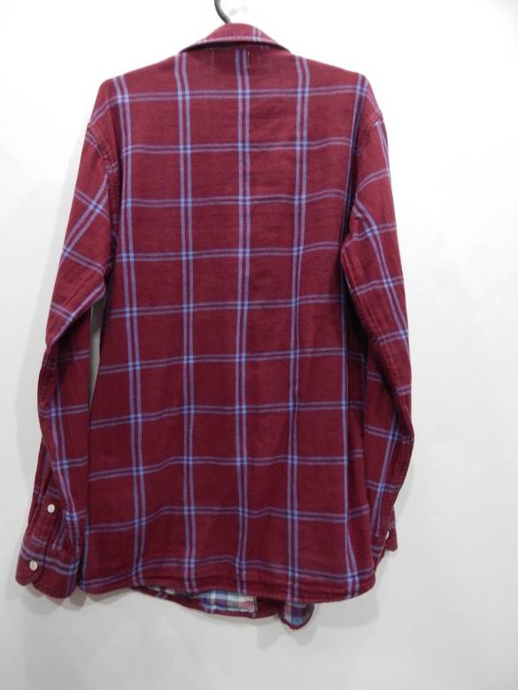 Рубашка подростковая фланель OLD NAVY,14-16лет, 152-158см., р.38-42 042д (в указанном размере, тольк - фото фото фото 3