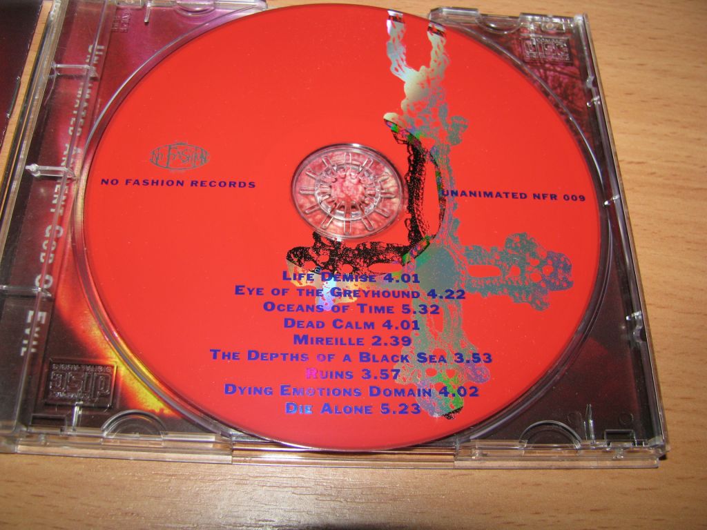 UNANIMATED - Ancient God Of Evil    (1995 No Fashion 1st press) - фото фото фото 2