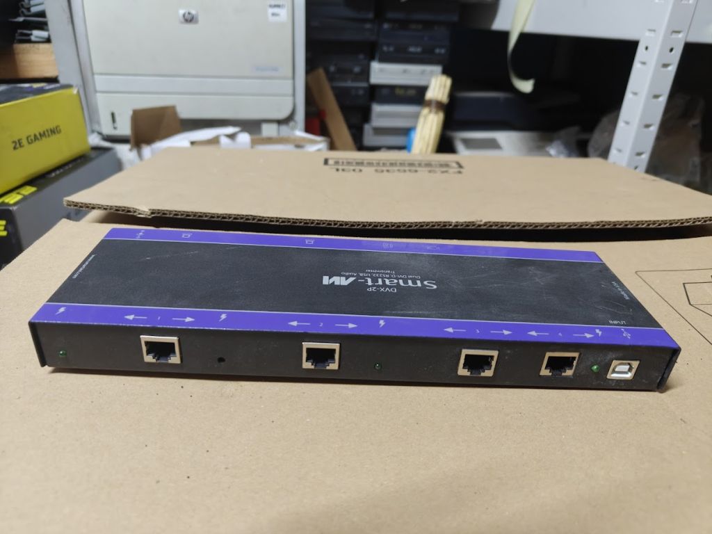 Smart-AVI DVX-2P Transmitter; supports 2 DVI-D, USB, Audio, RS-232 № 261203200 - фото фото фото 0