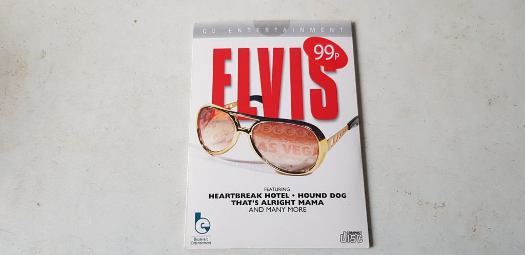 Elvis CD фірмовий - фото фото фото 0