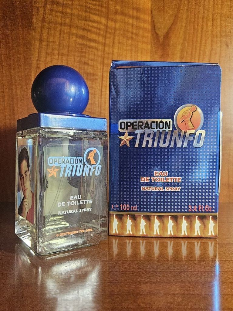 Operación Triunfo Air-Val International 100ml Eau de Toilette - фото фото фото 0
