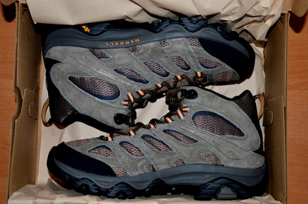 Merrell® Moab 3 Mid original J035869 - фото фото фото 2