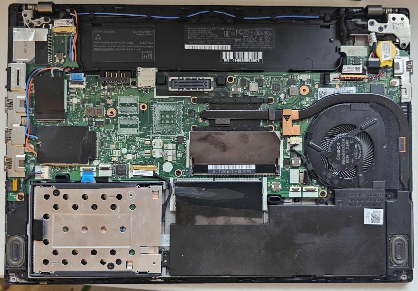 Lenovo T470 4Gb DDR4 i7-6600 - фото фото фото 5