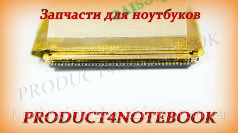 Шлейф матрицы для ноутбука TOSHIBA (С850, С855, L855), LED, разъем под камеру (6017B0361601) - фото фото фото 1