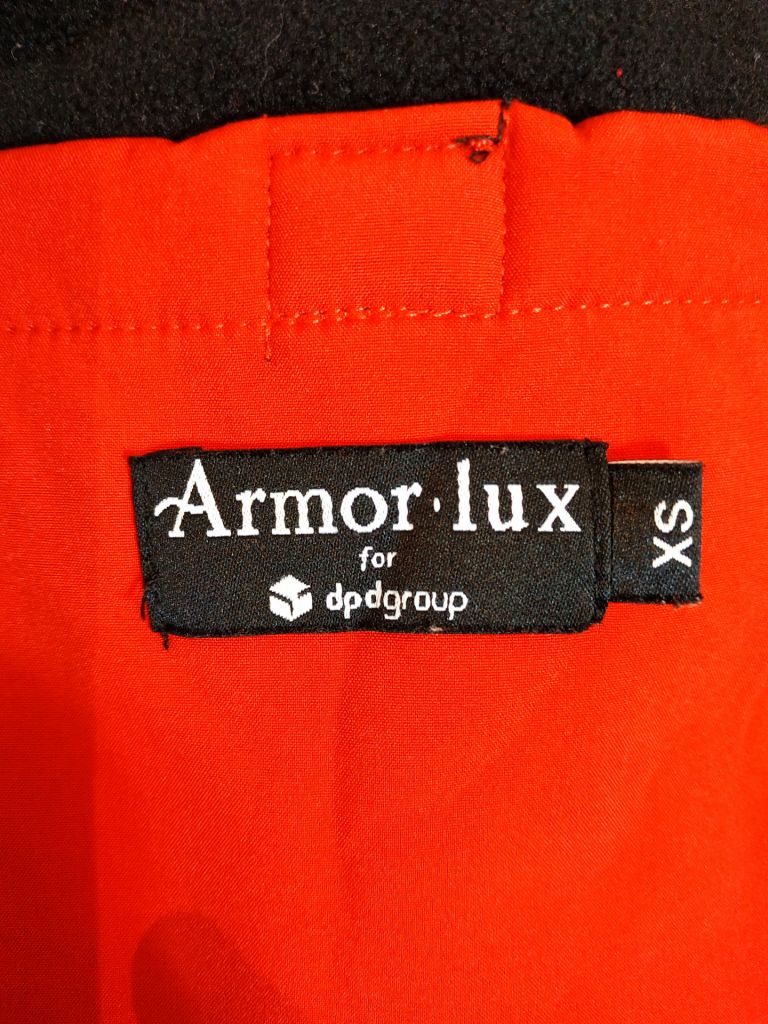 Куртка. Термокуртка DPD ARMOR LUX софтшелл стрейч p-p XS (состояние!) - фото фото фото 8