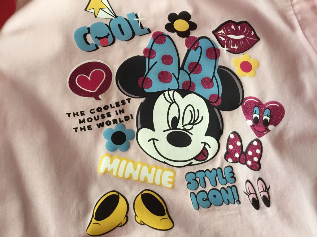 Платье-туника Minnie Mouse, Disney, 8 лет, новое - фото фото фото 6