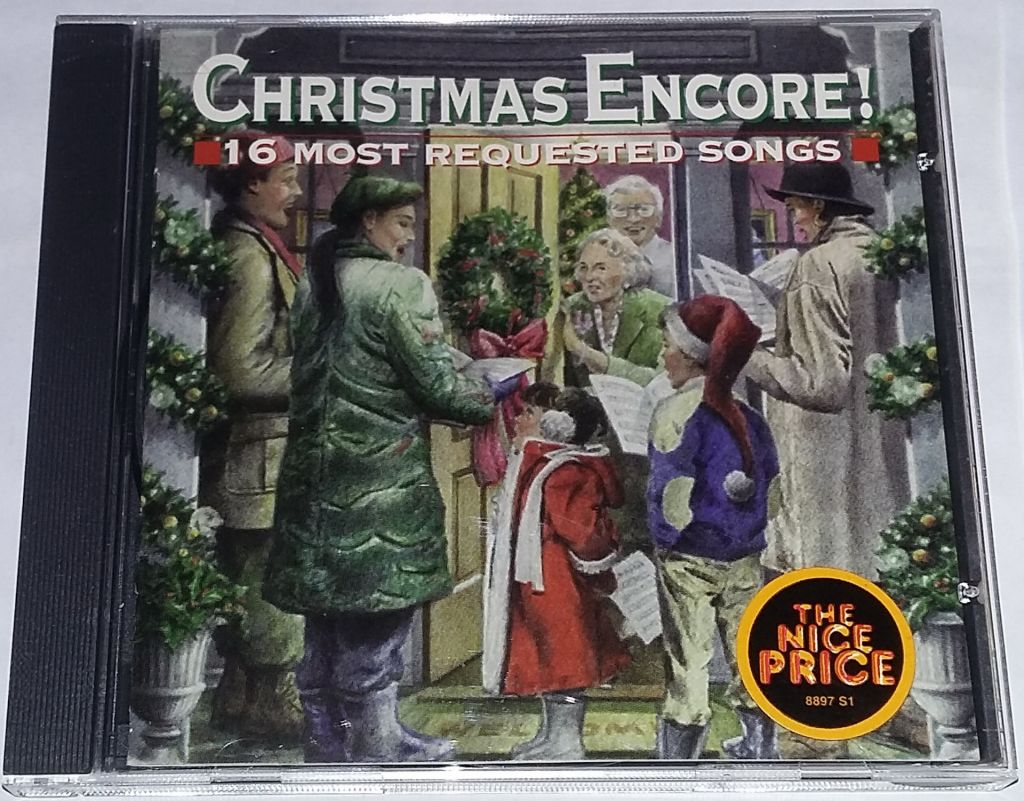 VARIOUS Christmas Encore!: 16 Most Requested Songs CD US - фото фото фото 0