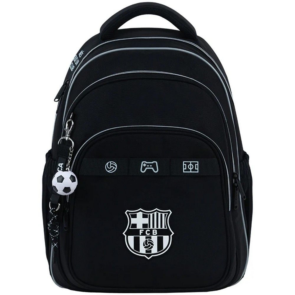 Рюкзак шкільний Kite Education FC Barcelona BC26-763M   (безкоштовна доставка) - фото фото фото 1