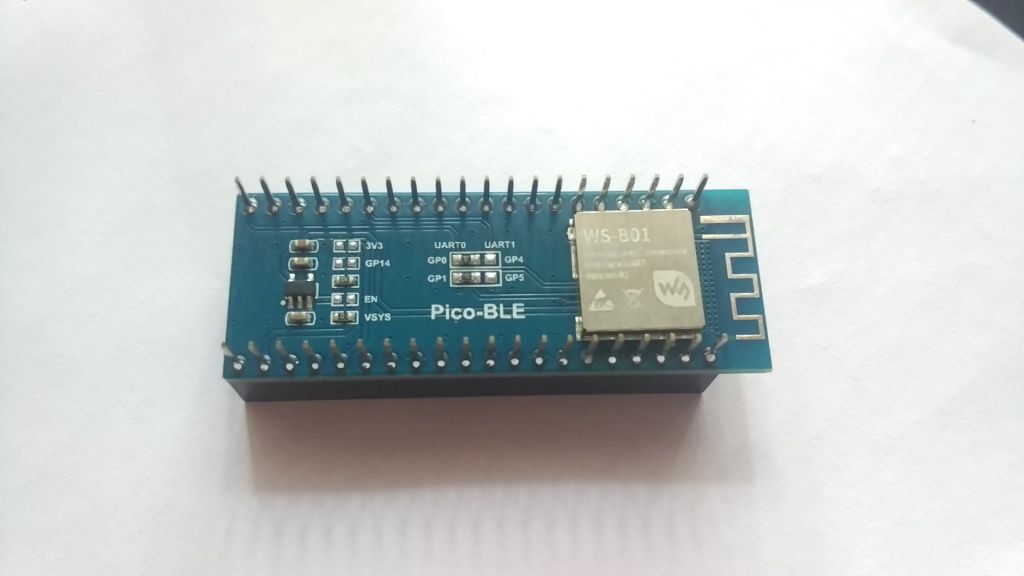 Двухрежимный модуль Bluetooth для Raspberry Pi Pico, SPP/BLE, Bluetooth 5.1 Wireless - фото фото фото 4