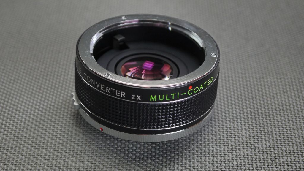 Olympus OM телеконвертер 2х Pro Auto Teleconverter MC для беззеркалок Sony, Olympus Вживане - фото фото фото 1