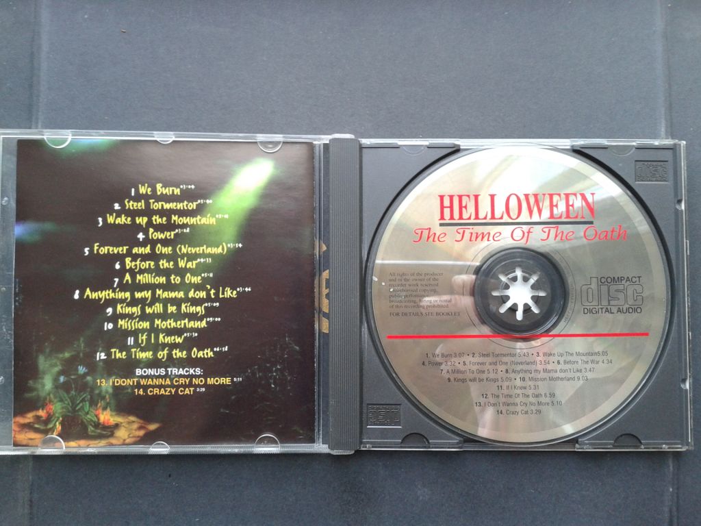 Helloween - The Time Of The Oath - фото фото фото 1