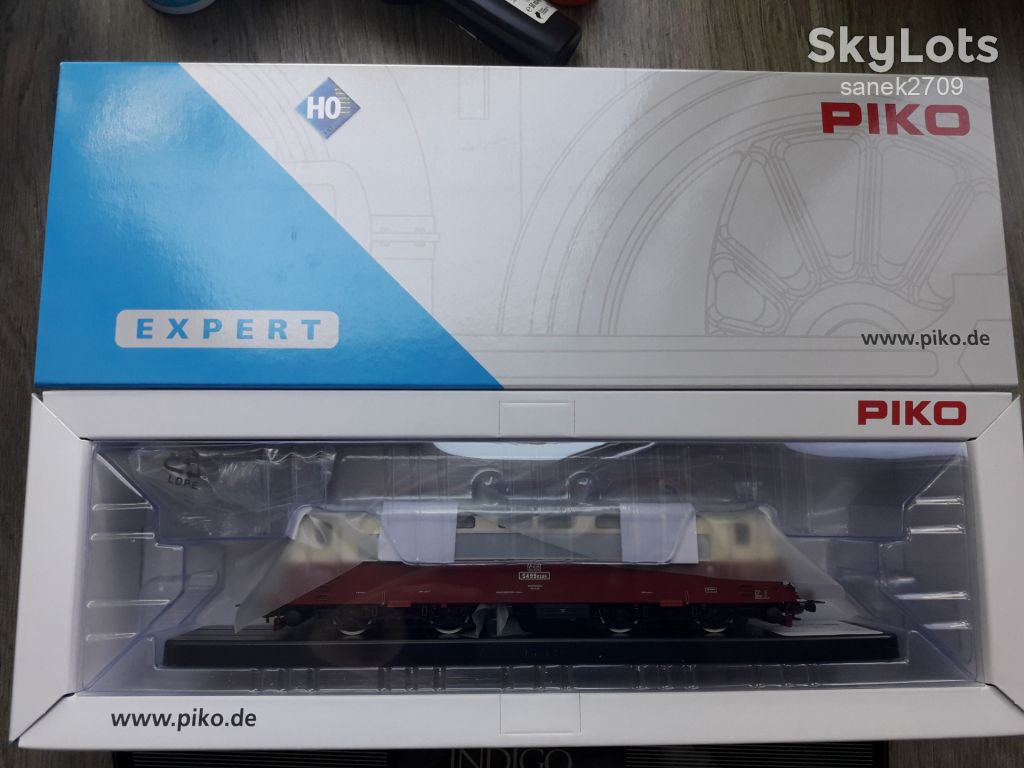 Электровоз S499  Piko 97400 /Железная дорога Piko,Roco H0     (1:87) - фото фото фото 5