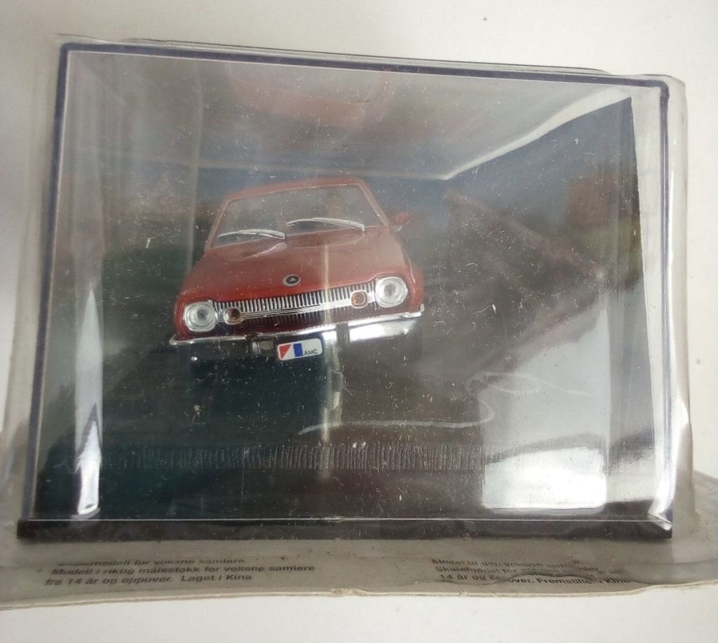 AMC Hornet 1:43 James Bond Collection - фото фото фото 2