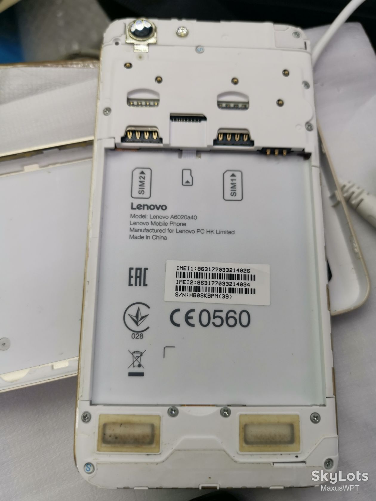 #2181 sklad lenovo a6020a40 k5 gold - фото фото фото 3
