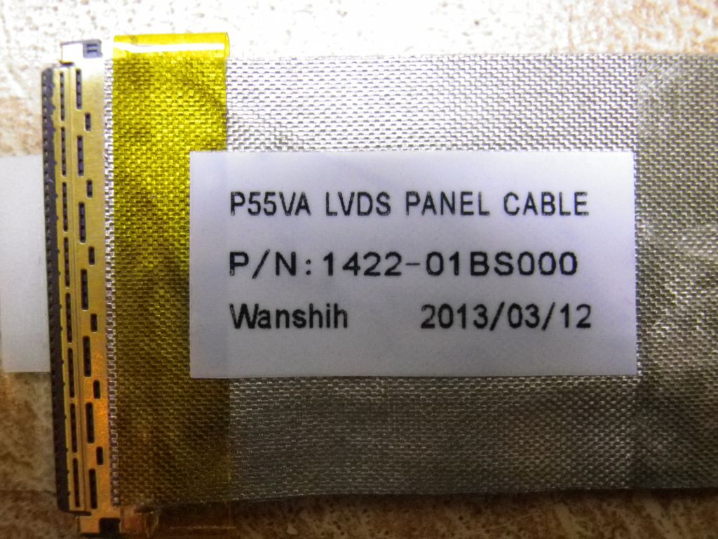 Б/У Шлейф матриці для ноутбука ASUS P55V - фото фото фото 2