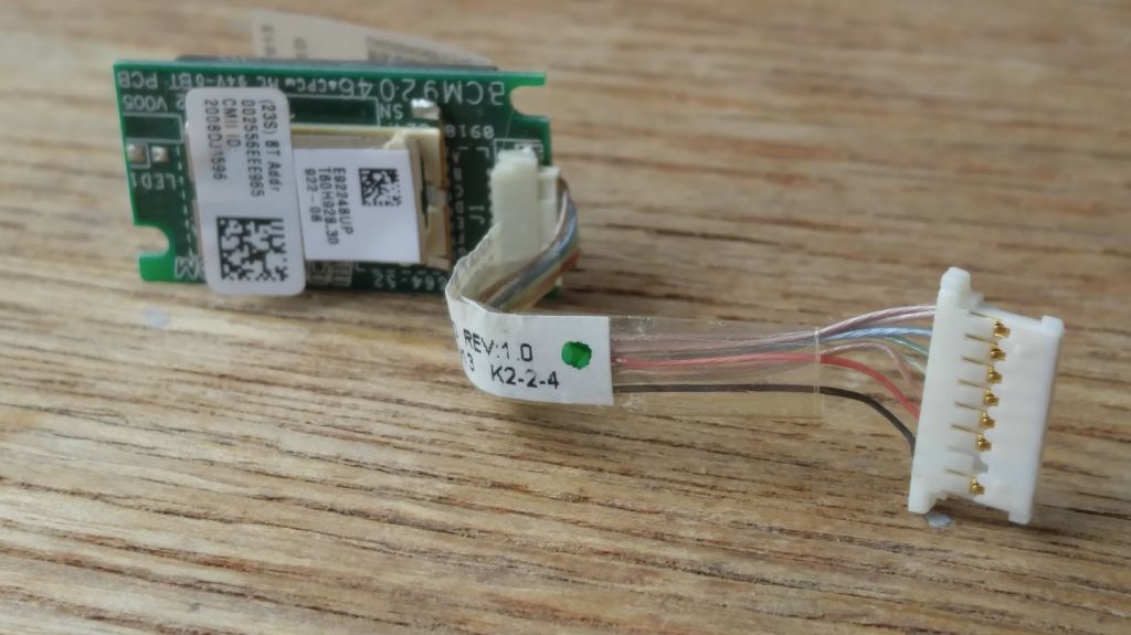 Модуль Bluetooth   (блютуз) ноутбука Lenovo G550 - фото фото фото 2