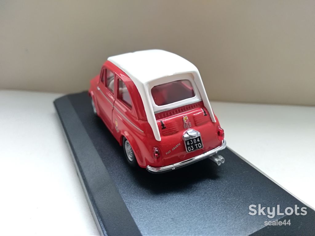 Fiat Abarth 695 SS 1964.Vitesse.1/43 - фото фото фото 3