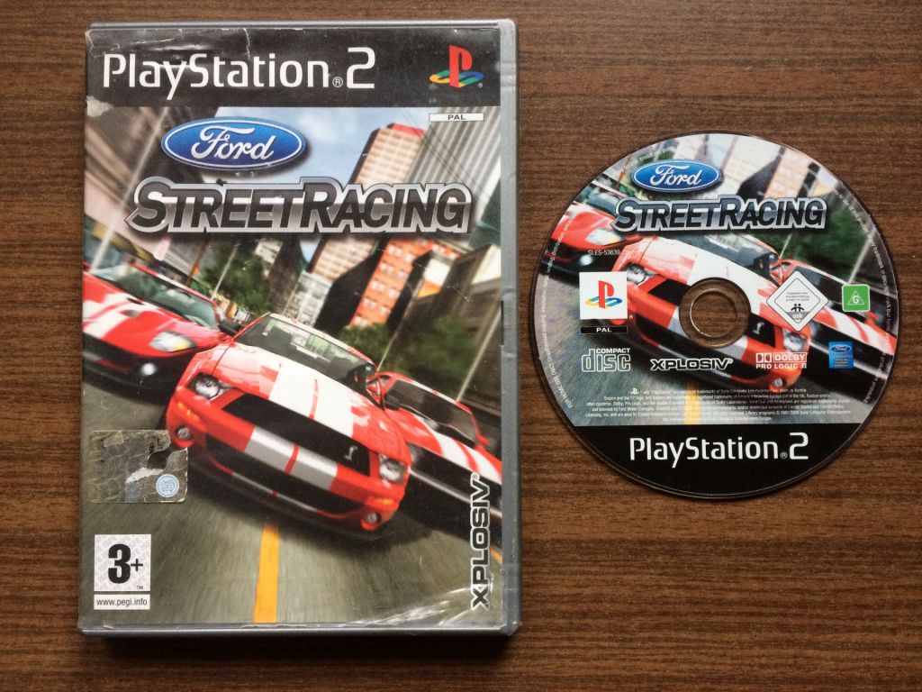 Игра на PS2 "Ford Street Racing"      (PAL) - фото фото фото 0