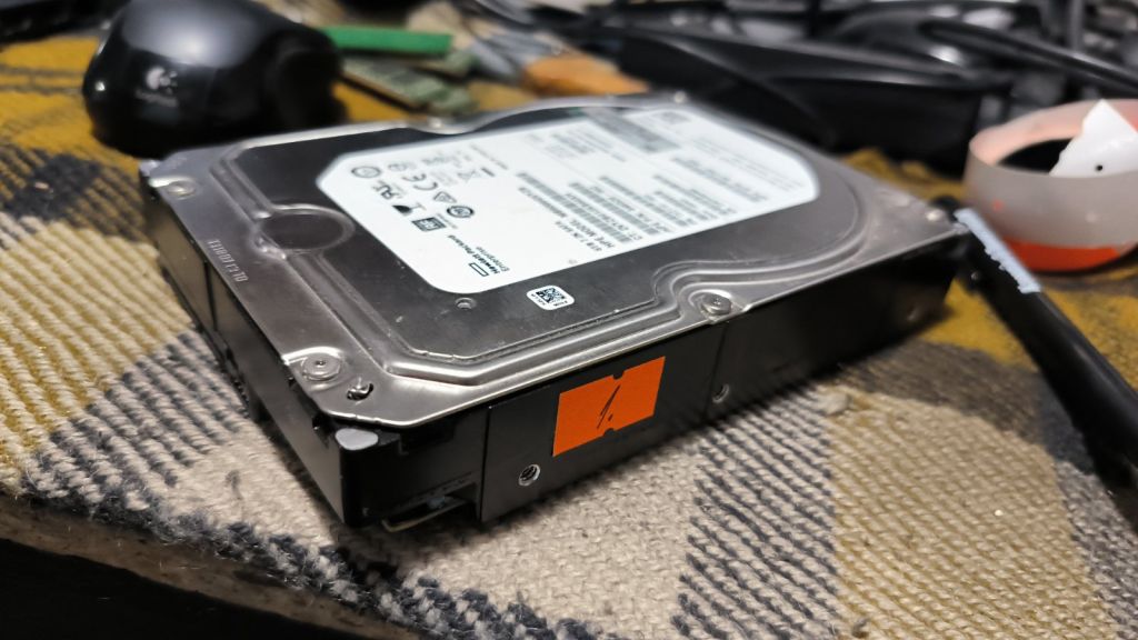Жорсткий диск HDD Hewlett Packard Enterprise MB6000GVYZB 6TB №1 - фото фото фото 2