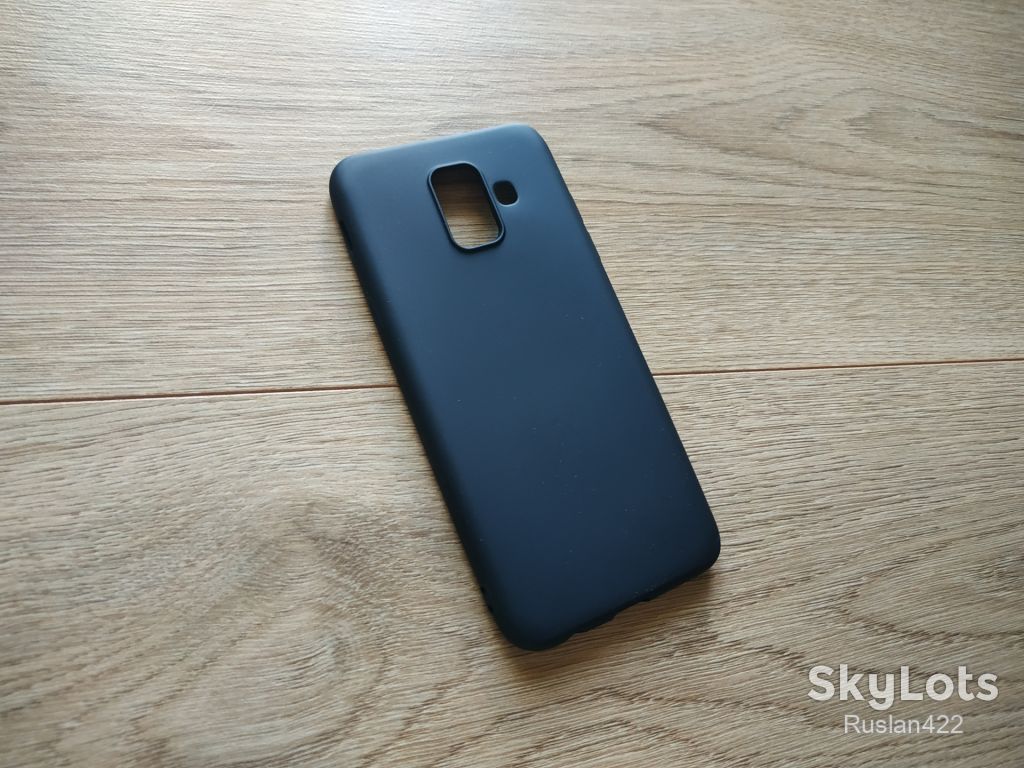 Чехол для Samsung Galaxy A6 2018 A600 чохол силіконовий - фото фото фото 2