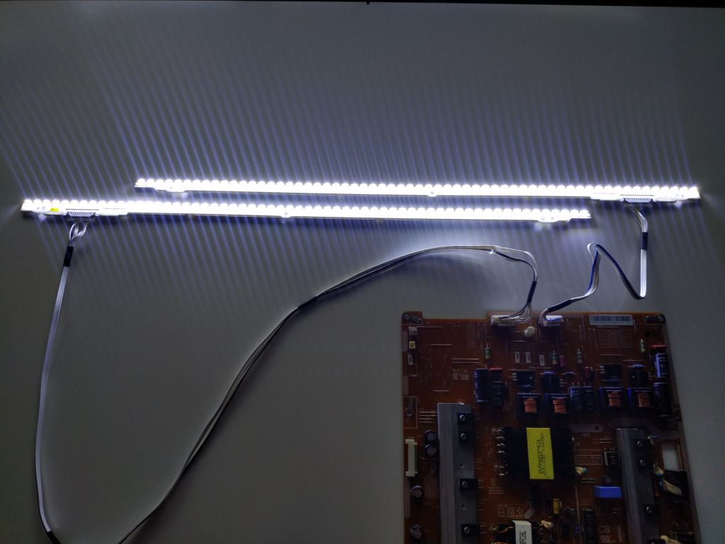 Подсветка V2GE-460SMA-R3, 46NNB 3D-7032LED-MCPCB-L для телевизора Samsung UE46ES6547U - фото фото фото 1