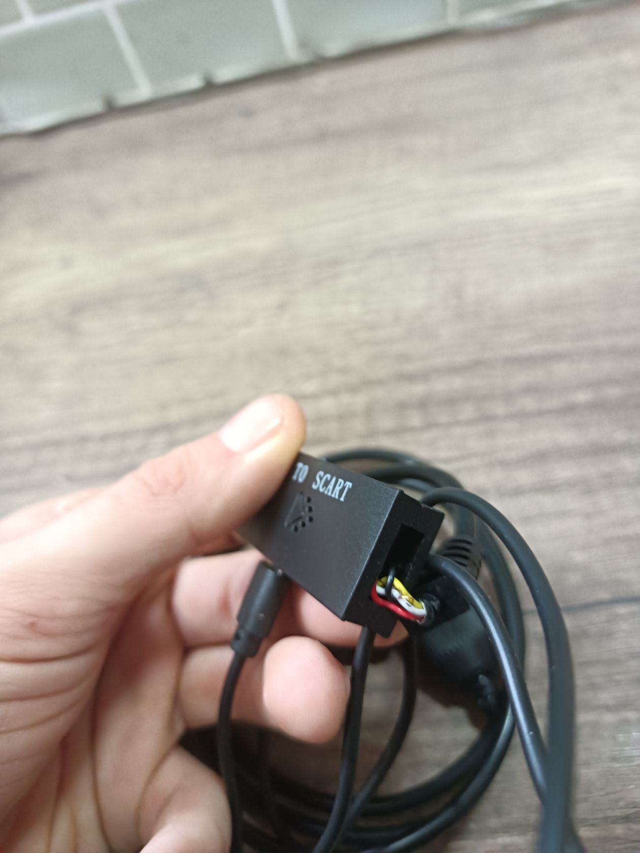 Конвертер HDMI на SCART з кабелем 3941 - фото фото фото 2