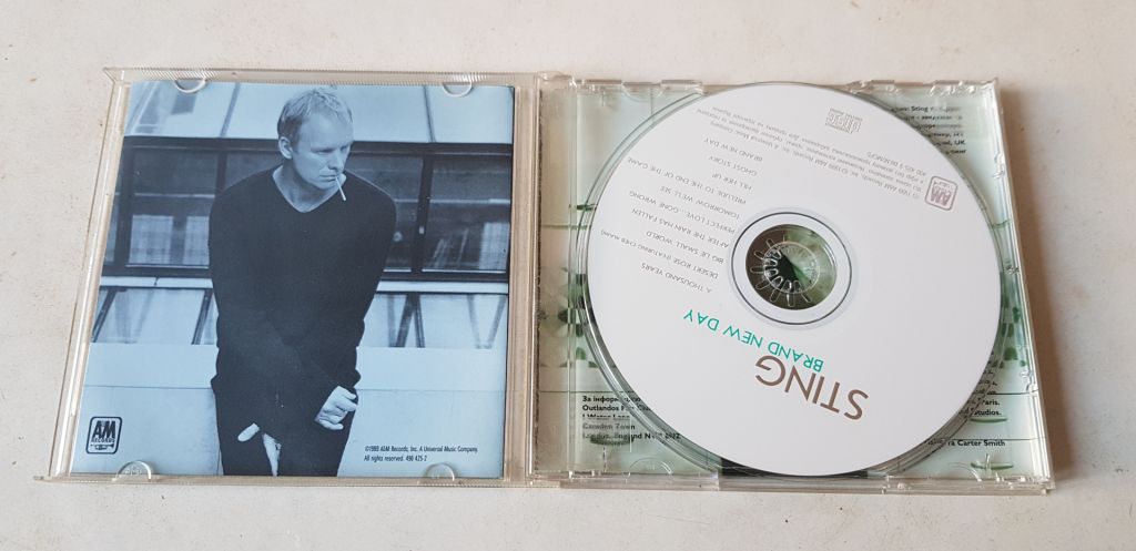 Sting Brand New Day CD ліцензія - фото фото фото 2