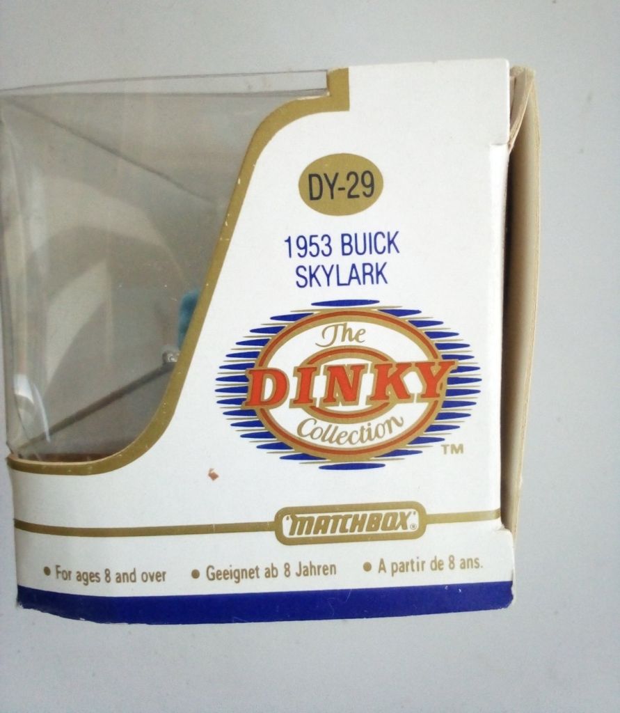 Dinky 1/43 - Buick Skylark 1953 - фото фото фото 8