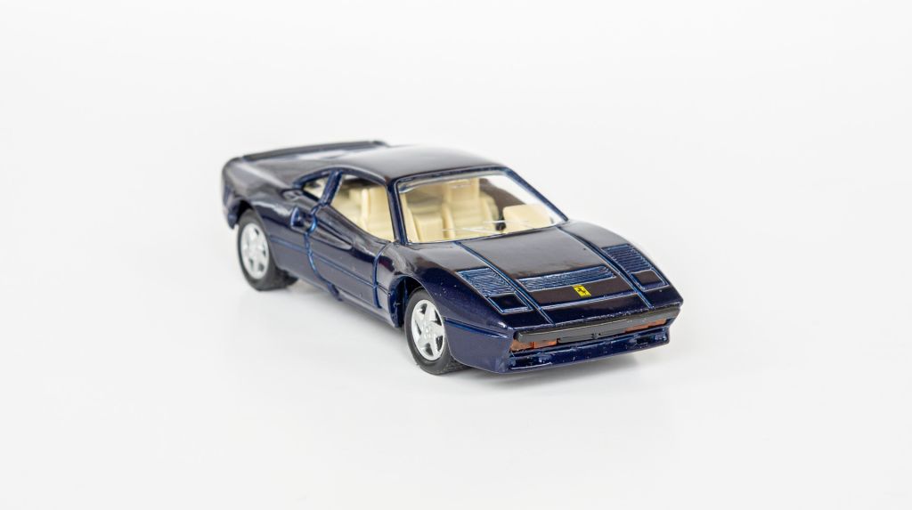 1:36 Ferrari 288 GTO 1984-85 blue metallic, Maisto Shell Collezione - фото фото фото 6