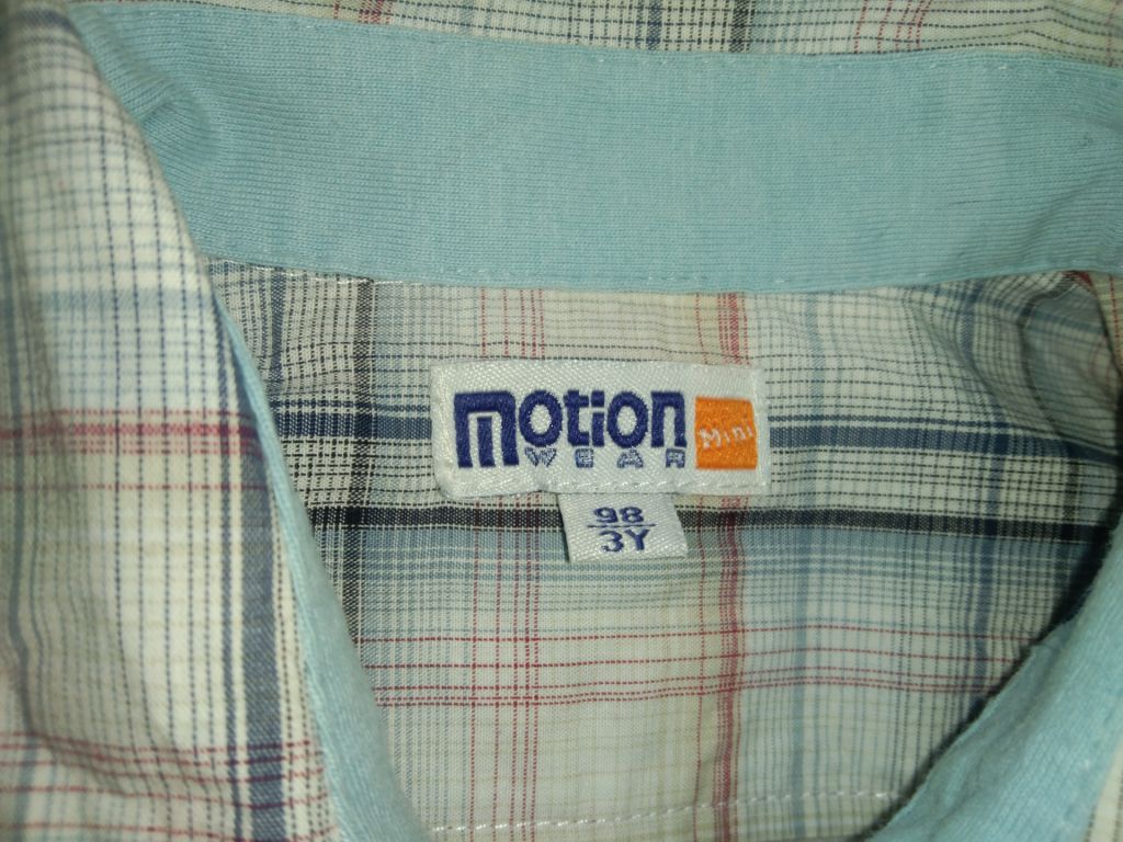 Рубашка Motion Wear 98 рост - фото фото фото 3