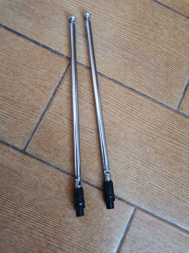 Антенна телескопическая 20см - фото фото фото 2