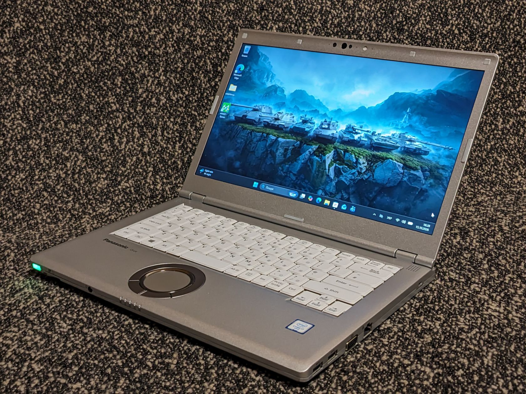 ноутбук Panasonic CF-LV8 • Intel®Core™ i7-8665U|16|512|Intel UHD Graphics|FHD ips - фото фото фото 0