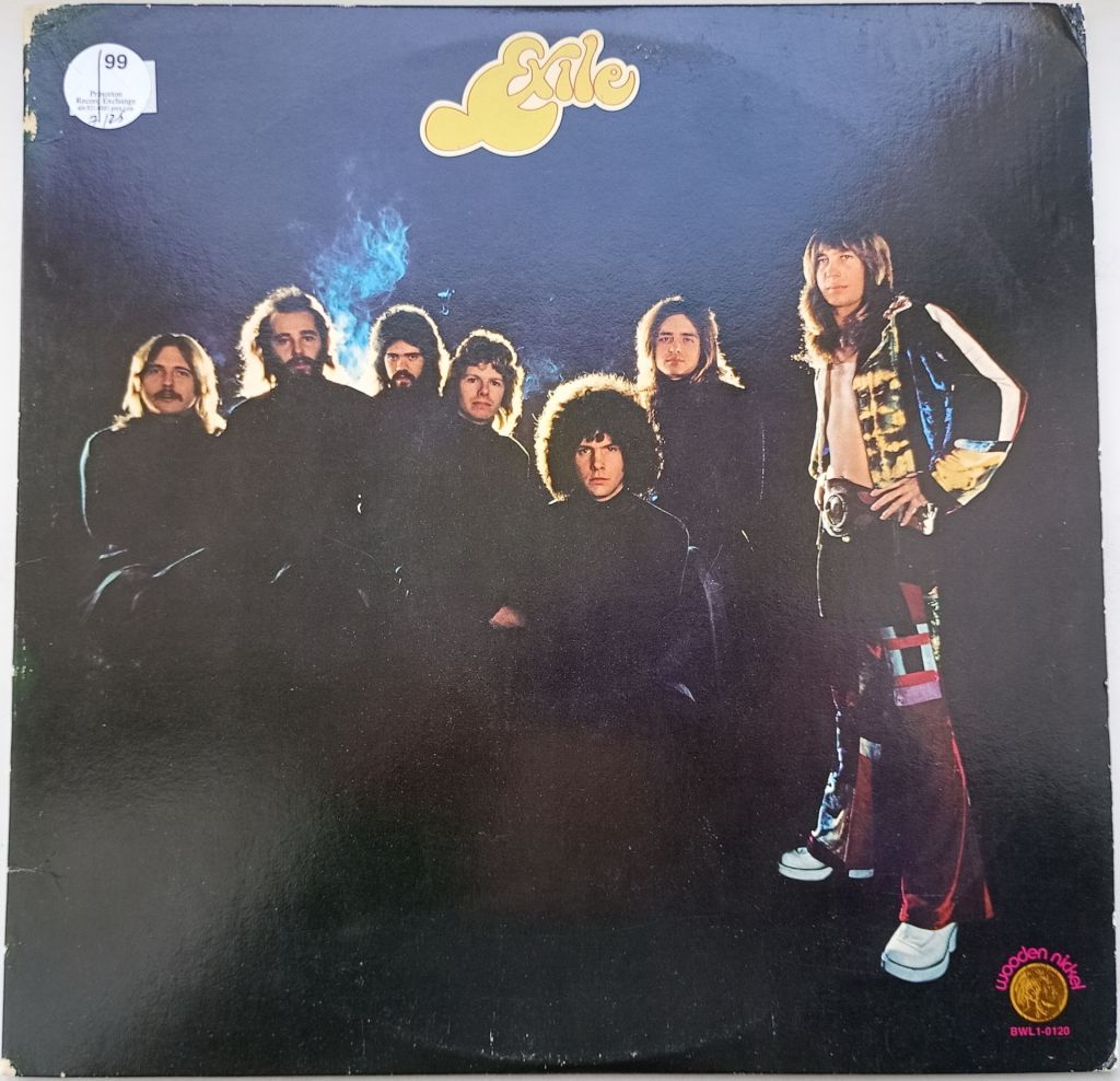 EXILE LP  VG++ - фото фото фото 0