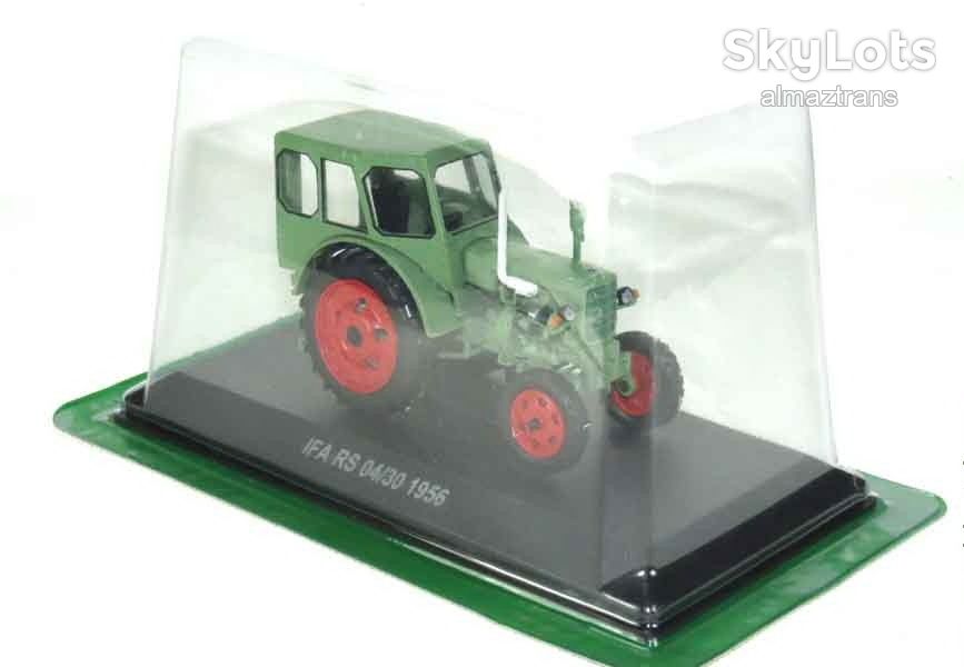 IFA RS О4-30  (1956) - Тракторы №93 Hachette - фото фото фото 4