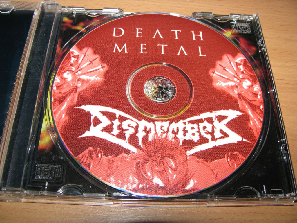 DISMEMBER - Death Metal   (1997 Nuclear Blast America,1st press,USA) - фото фото фото 2