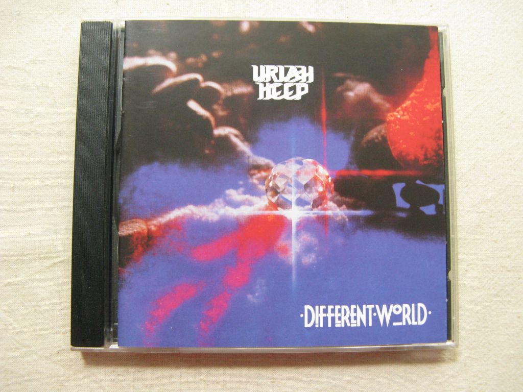 CD Uriah Heep. Different World. 1991/1998. - фото фото фото 0