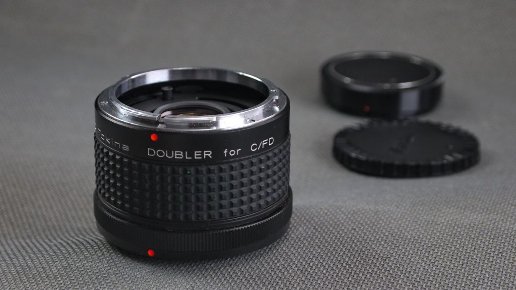 Телеконвертер 2х Tokina RMC Doubler Converter Canon FD Вживане - фото фото фото 4